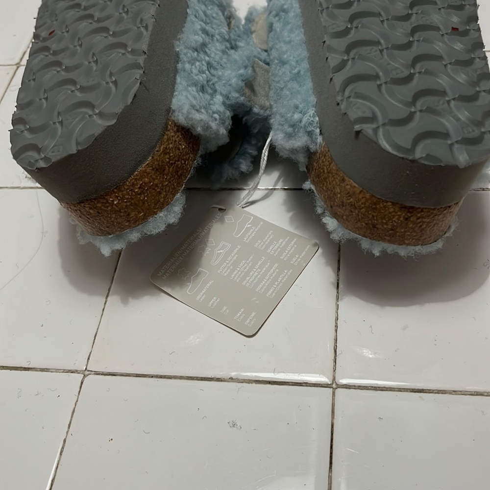 Birkenstock Arizona Big Buckle Shearling Size 6 NWT - Picture 16 of 16